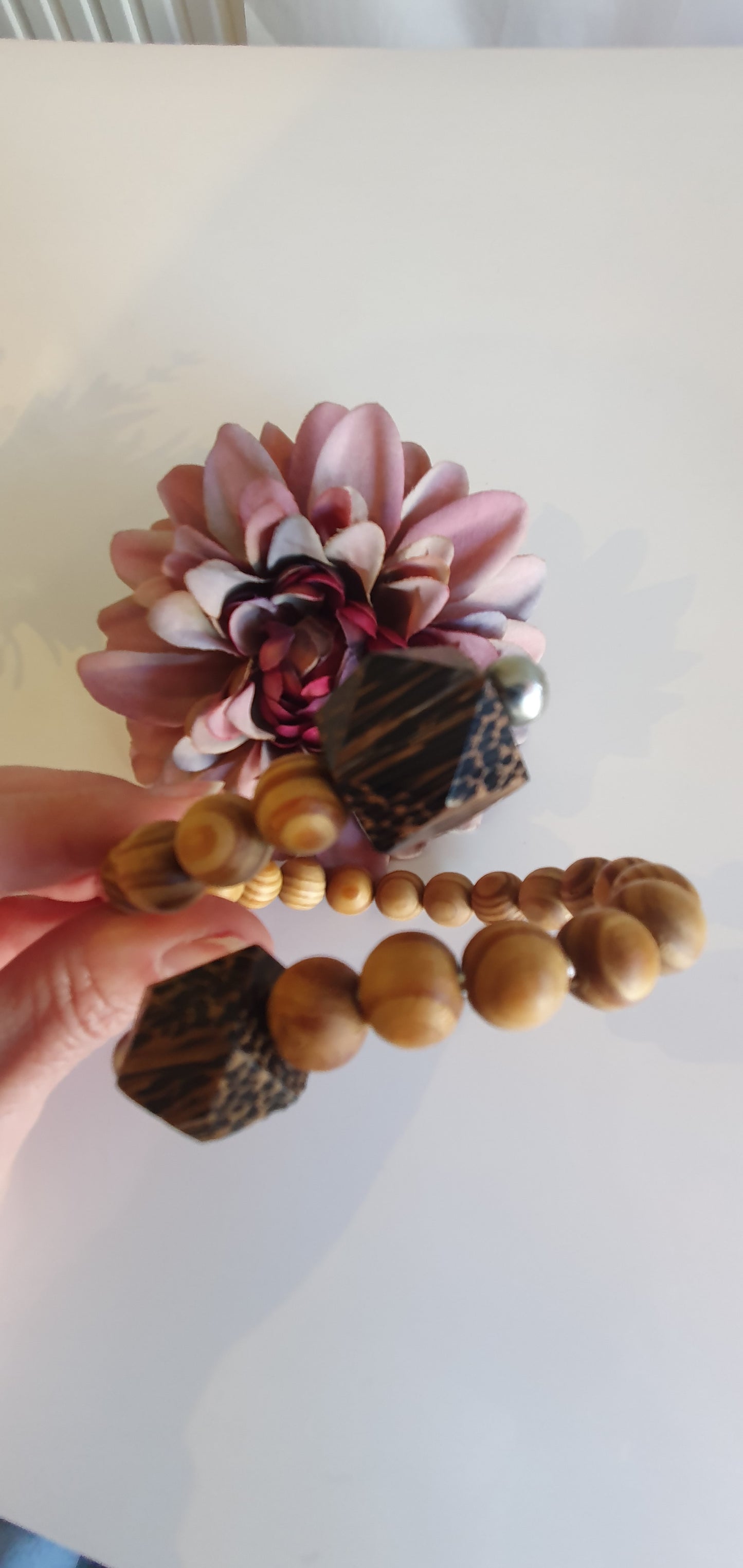 Wooden Wrap Adjustable Bracelet