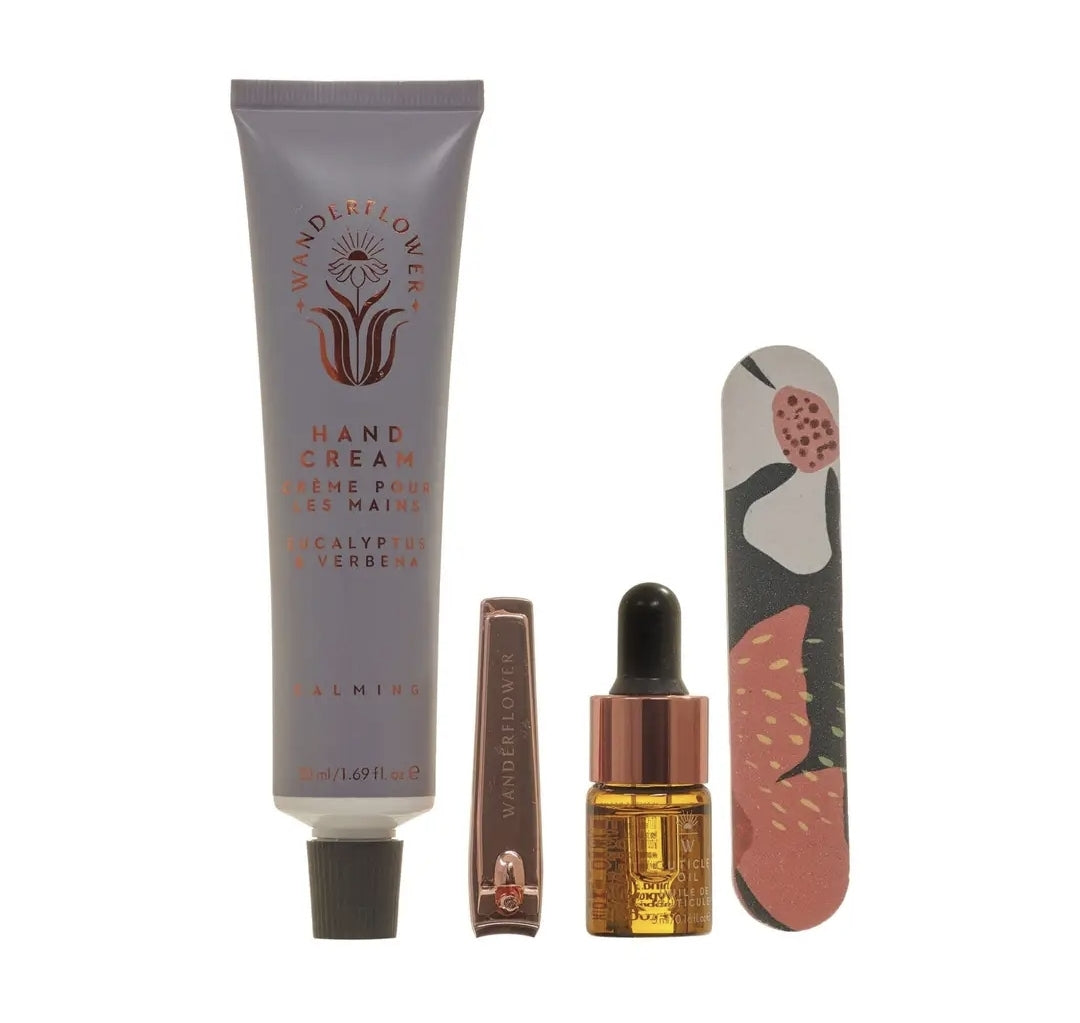 Vegan Hand & Nail Gift Box Eucalyptus and Verbena
