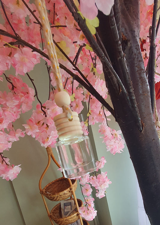Car Diffuser with Lemongrass Essential Oil