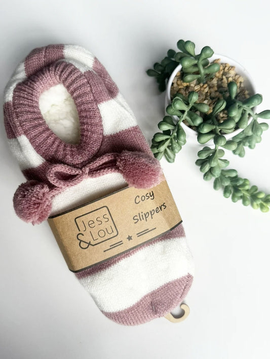 Cosy Jess & Lou Slippers