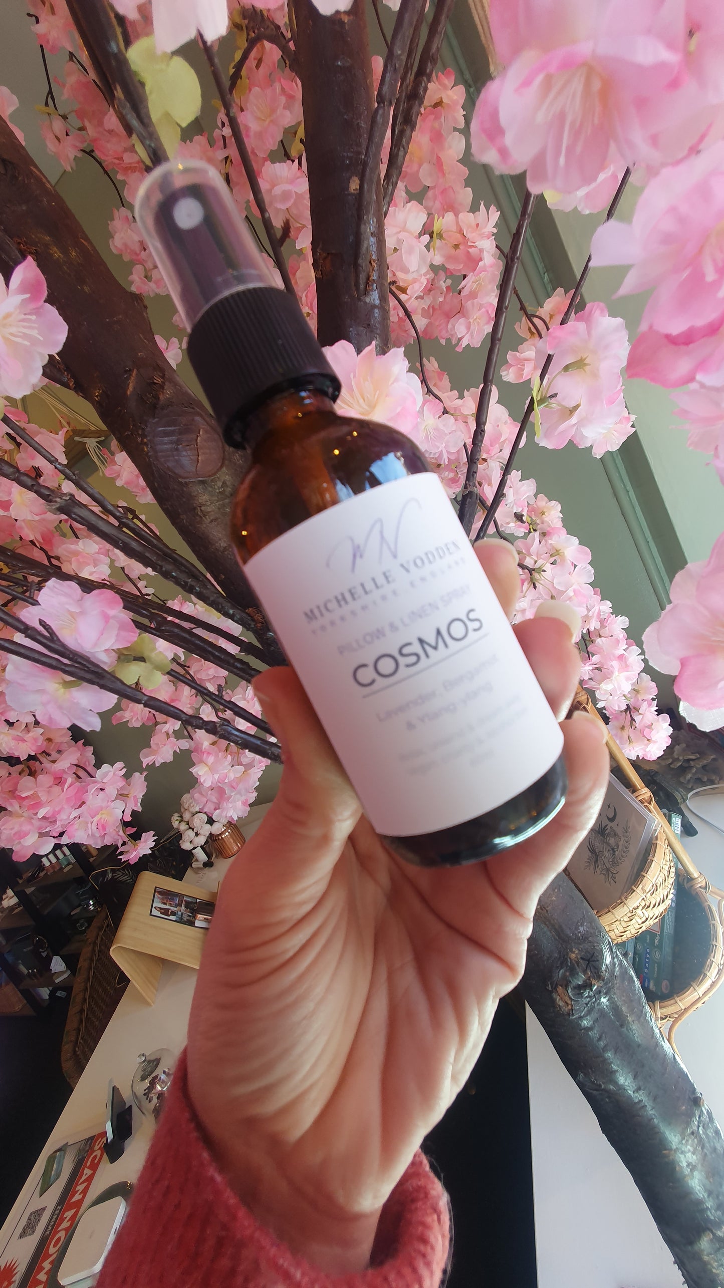 Cosmos pillow & linen spray