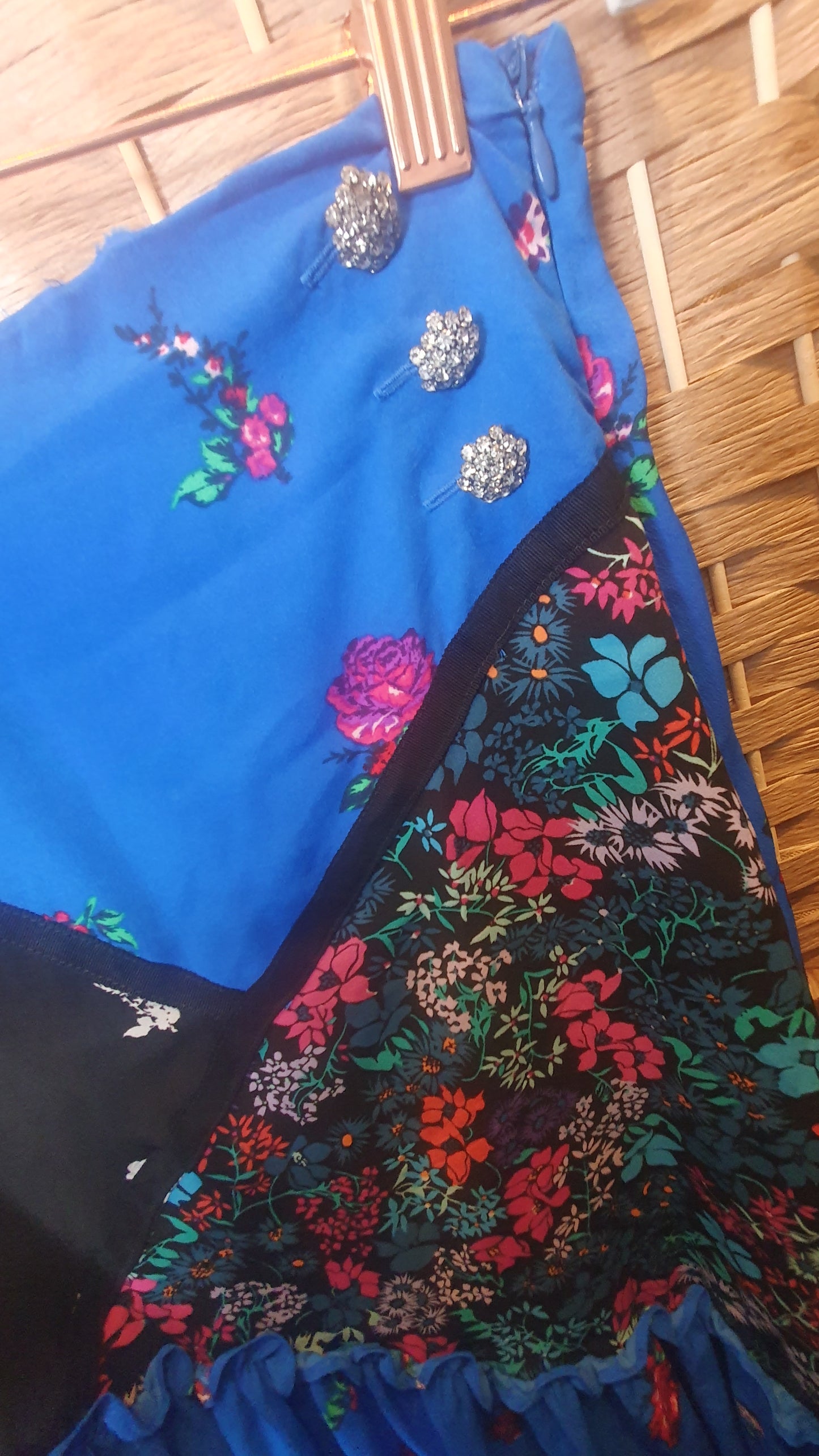Ruffle Summer Skirt Size 8