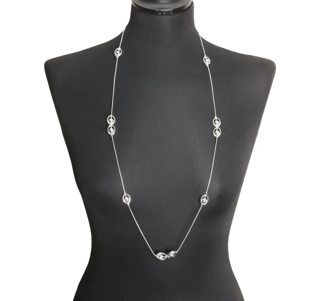 Silver ORB Jewellery Set