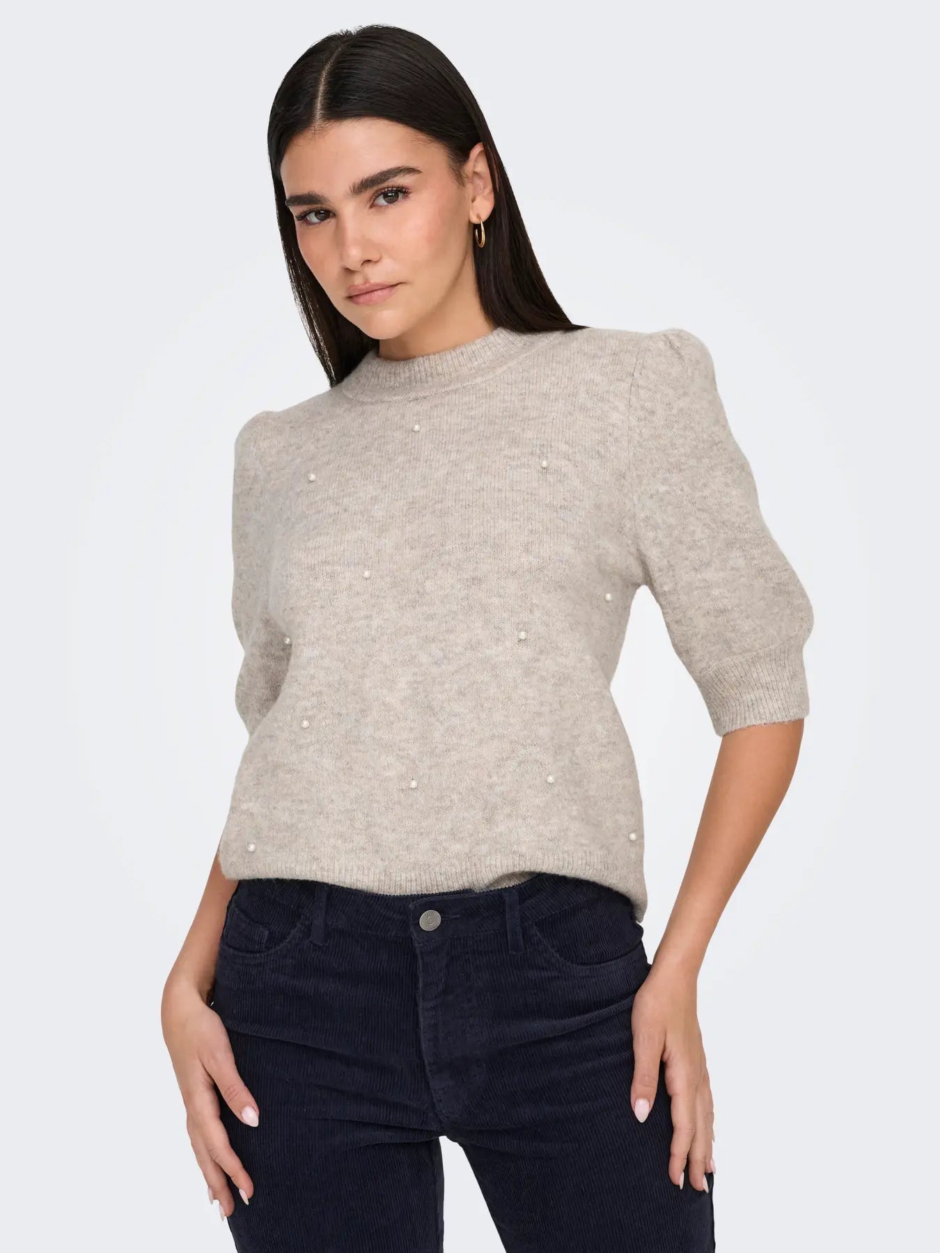 JDY Pearl Detail Jumper