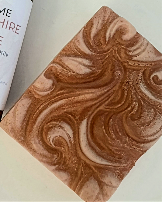 French Pink Rose Clay Soap with Rose Essential Oil