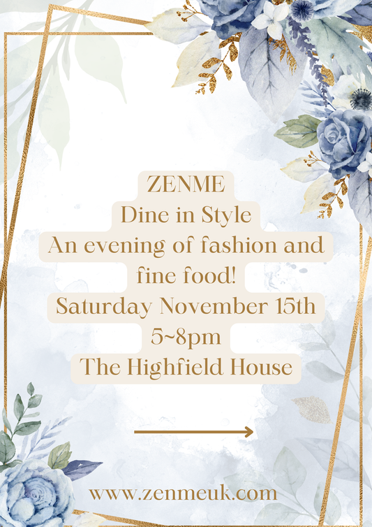 Dine in Style @ The Highfield House.  Sat Nov 15th 5pm