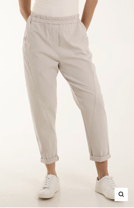 Stone Cotton Magic Trousers fit 8~16