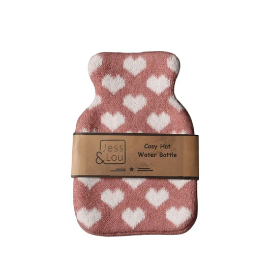Heart Hot Water Bottle