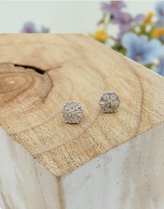 Amore Cluster Earrings