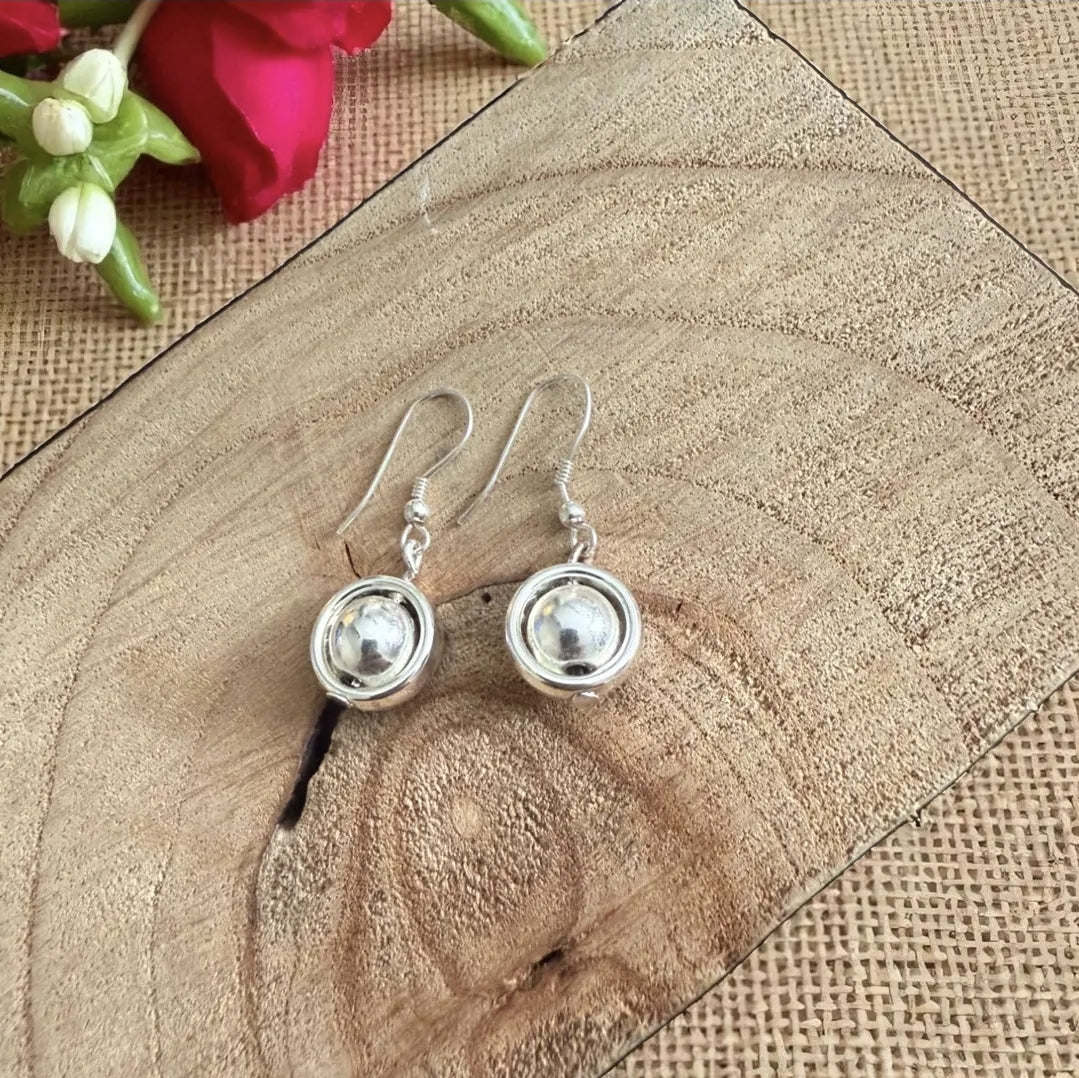 Silver ORB Jewellery Set