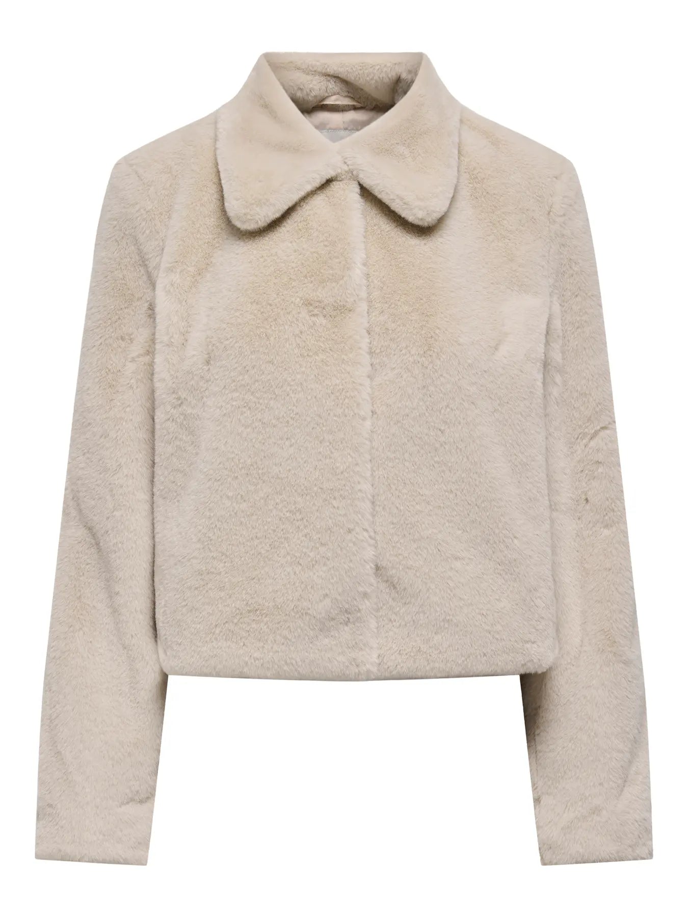 JDY MACY LIFE FAUX FUR JACKET
