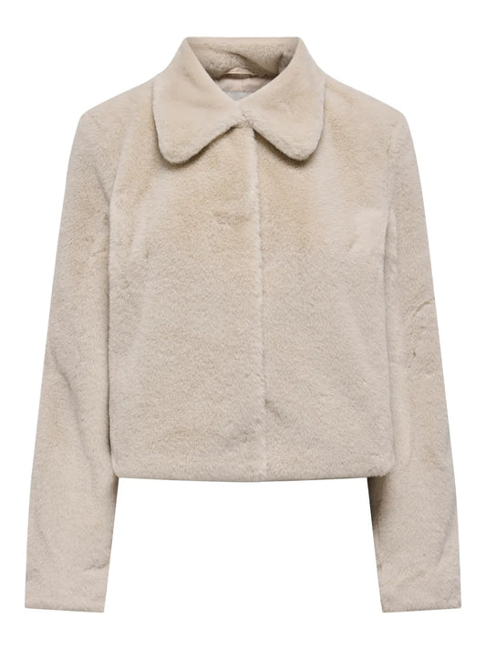 JDY MACY LIFE FAUX FUR JACKET