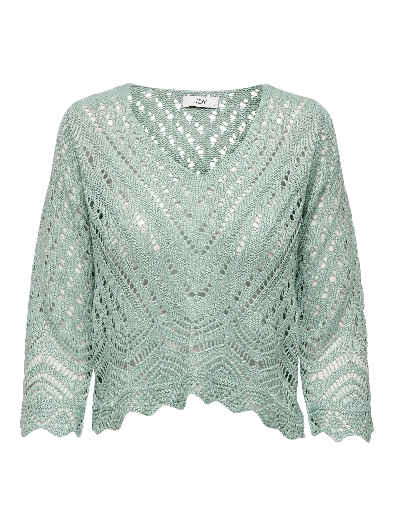 JDY MINT Crochet Top