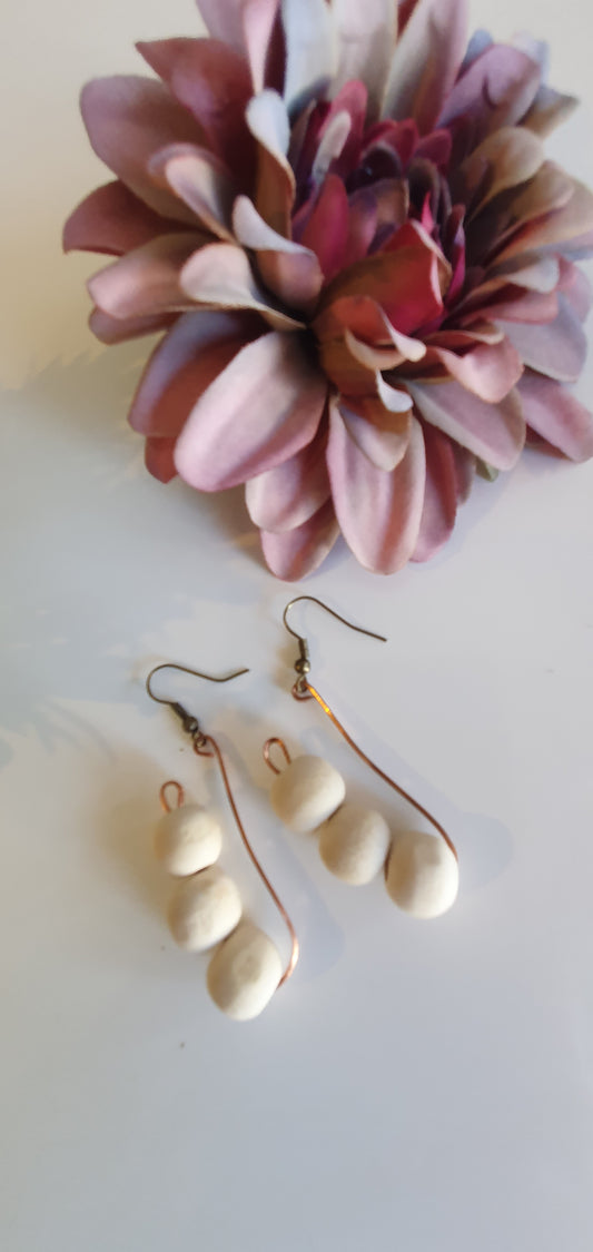 Wooden Earrings