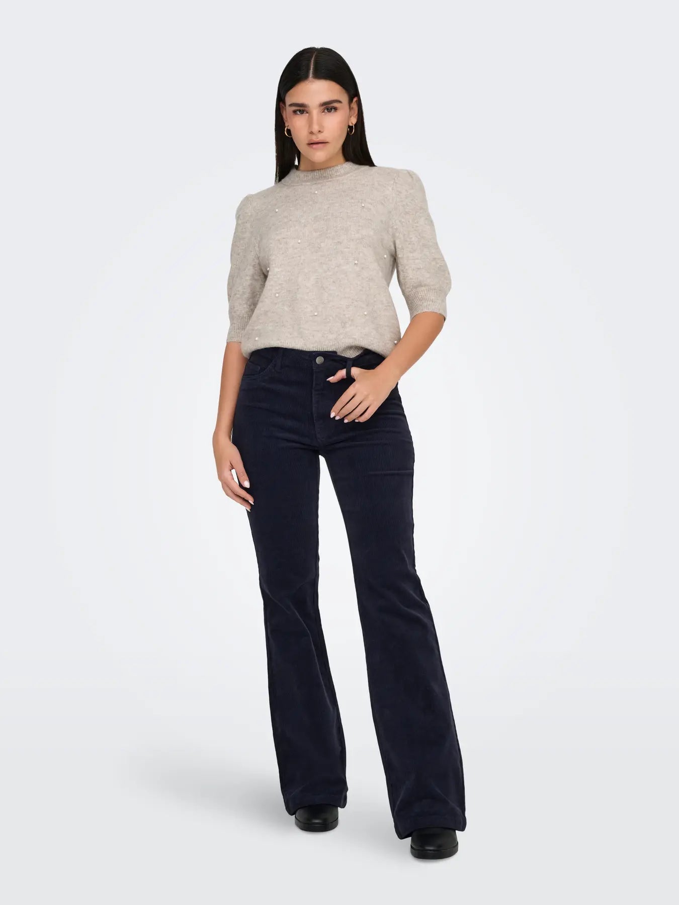 JDY Pearl Detail Jumper