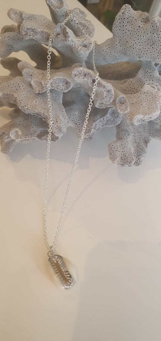Shell Silver Pendant