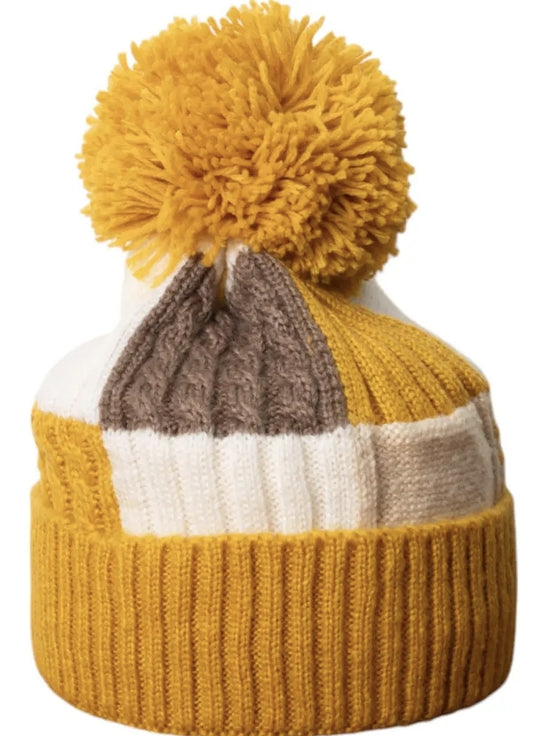 Mustard Block Unisex Hat